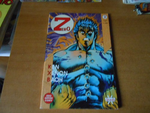 Fumetto manga zero nippon - fumetto,