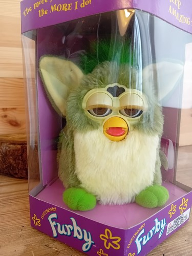 Furby frog vintage 1998 99 - furby, 1998/99