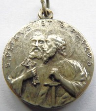 1950 Papale SANTA MEDAGLIA San