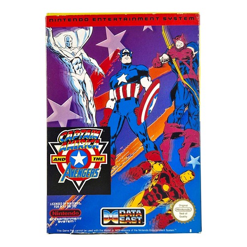 Nintendo nes modulo capitan - nintendo,