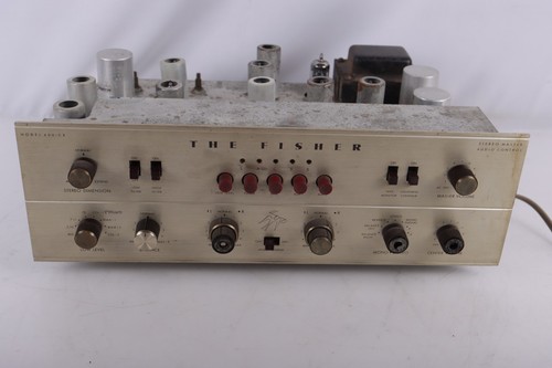 Fisher 400cx - fisher, 400cx-2