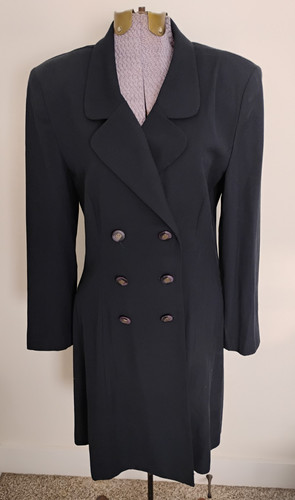 Cappotto doppiopetto vintage - cappotto,