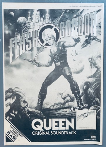 Poster pubblicitario queen - poster,