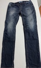 Jeans Moto Uomo PMJ Blu con protezioni Taglia 52
