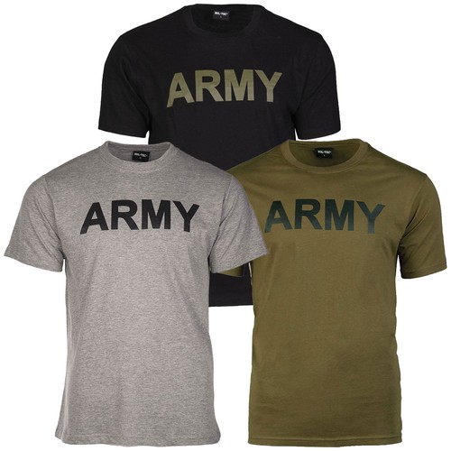 Shirt army stampata - t-shirt, us