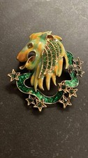 Spilla segno zodiacale Leone