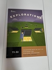 Texas Instruments TI-92 Engineering Math Book
