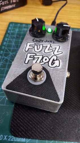 Crazy jack fuzz fzog - crazy,
