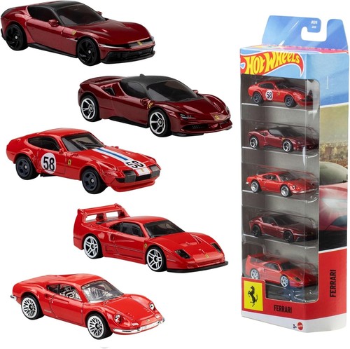 Hot wheels confezione 5 - hot, da
