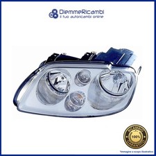 FARO PROIETTORE ANTERIORE SINISTRO P CROM MOT ELE - SX - VOLKSWAGEN TOURAN 03>06