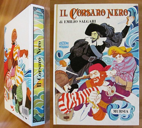 Salgari corsaro nero - corsaro,