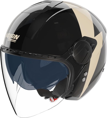 Casco nolan n20 visor impeto - casco,