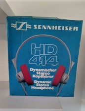Sennheiser HD 414.  Scatola cuffie inclusa.Condizioni immacolate.Edizione rara.