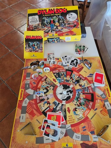 Dylan dog gioco tavolo - gioco,