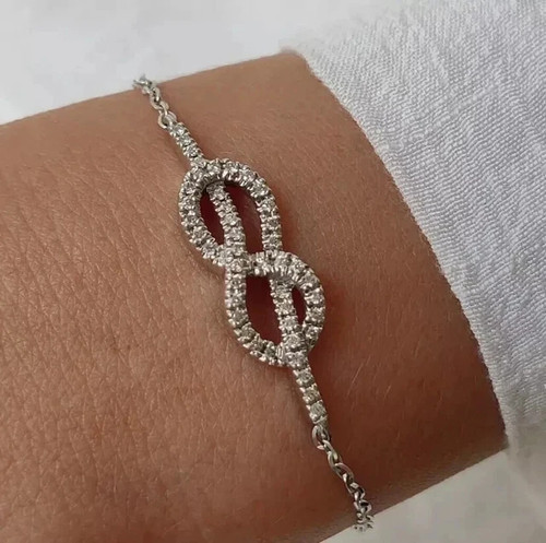 Bracciale donna infinity in - donna,