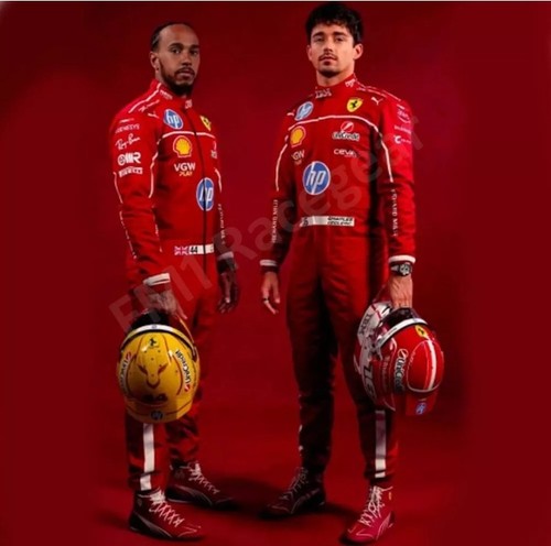 Tuta ferrari 2025 nuovo - 2025,