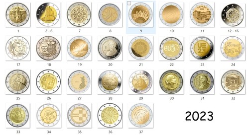 Euro 2023 commemorativi - 2,