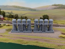 Fuel tank silos - fuel,