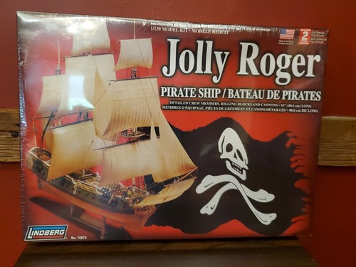 Lindberg nave pirata - , jolly