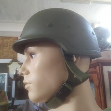 Elmetto italiano Kevlar - Set.2-Modello da Lancio - Usato in Missione 