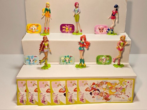 Sorpresine kinder winx club - -,