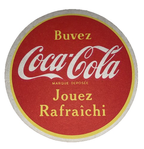 Sottobicchiere coca cola - sottobicchiere,