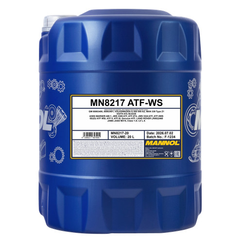 Mannol 8217 atf olio per - mannol,