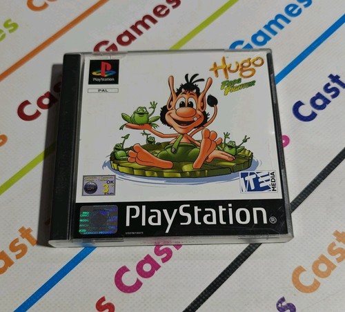 Ps1 hugo frog fighter - frog,