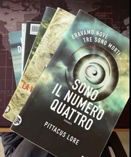 PITTACUS LORE -SERIE LORIEN LEGACIES COMPLETA - EDIZIONE TEA