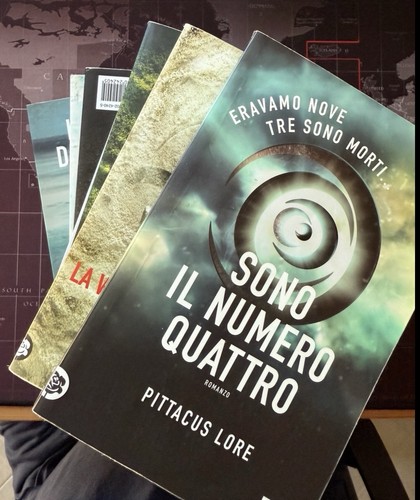 Pittacus lore serie - pittacus, lorien