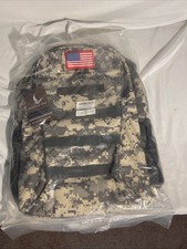 Zaino militare mimetico per