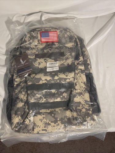 Zaino militare mimetico per
