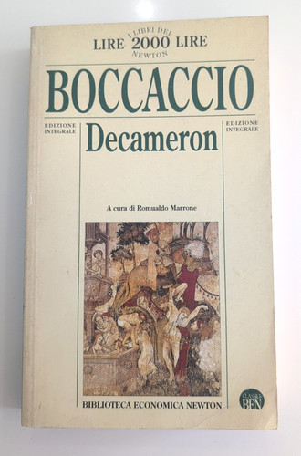 Decameron giovanni boccaccio - decameron,