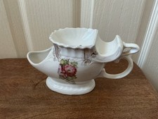 Antique Ceramic Pink Floral