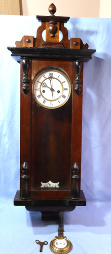 Antico orologio parete - orologio,