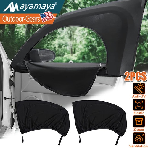 2pcs car side front rear - 2pcs,