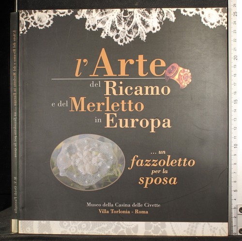 Arte del ricamo - e,