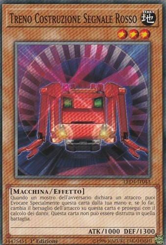 Led4 treno - yu-gi-oh!, :