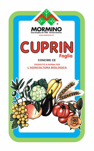 Cuprin foglia mormino - foglia,