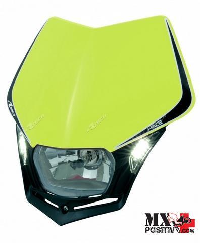 Porta faro face led kawasaki - faro,