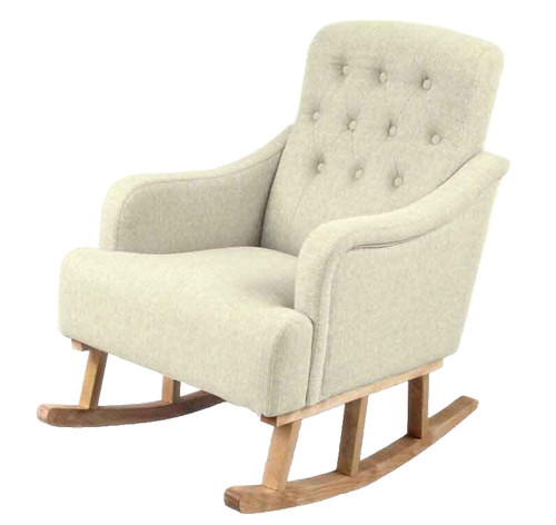 Sedia poltrona dondolo - poltrona,