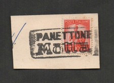 Italy #487 on piece with