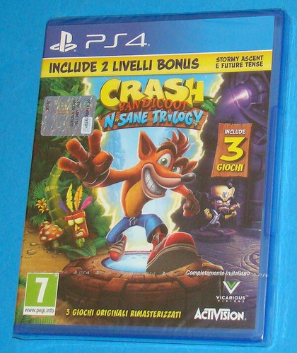 Crash bandicoot sane trilogy - n-sane,