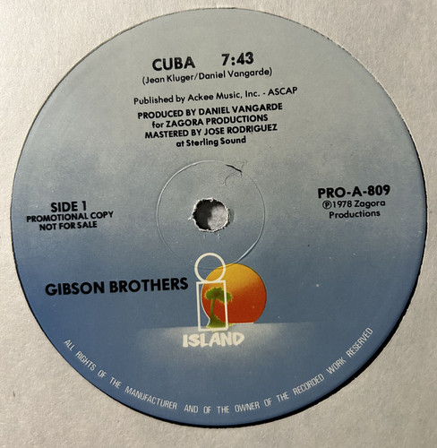 Gibson brothers cuba - cuba, /