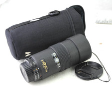 Nikon AF Nikkor 180mm f/2.8 ED, FX, leggere/read
