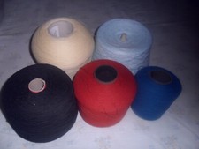 lotto stock 4 rocche filati