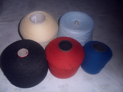 Lotto stock rocche filati - 4,