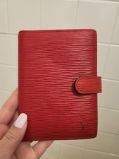Louis Vuitton Epi Agenda