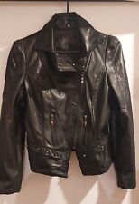 Giacca di pelle bolero donna