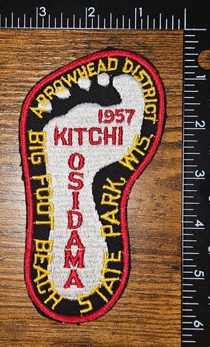 Vintage 1957 big foot - vintage,